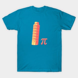 Pizza Pie / Pisa Pi T-Shirt